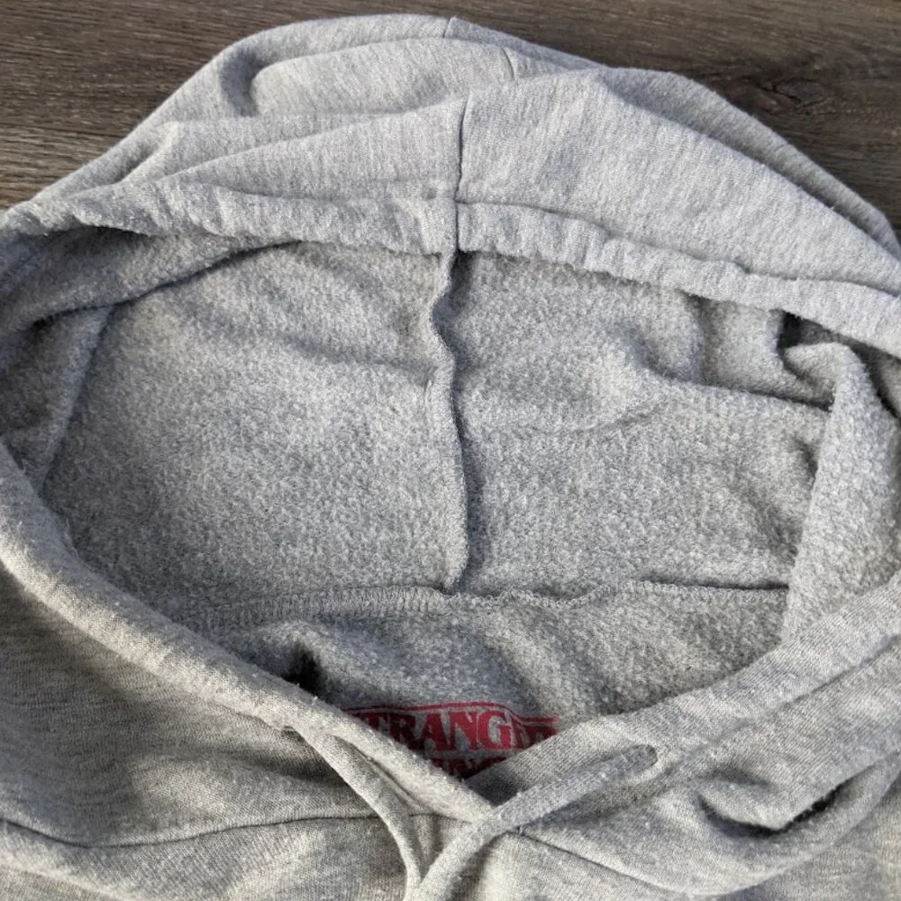 Netflix Official Stranger Things Eleven 11 Millie Bobby Brown Sz: XL Hoodie Y2K - Picture 7 of 11